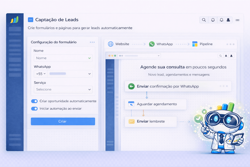 Matrícula automática pelo WhatsApp