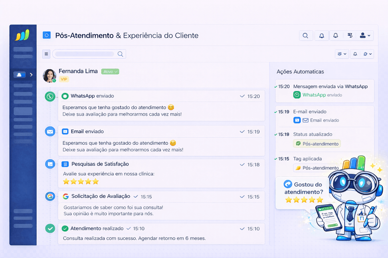 Follow-up de alunos inativos